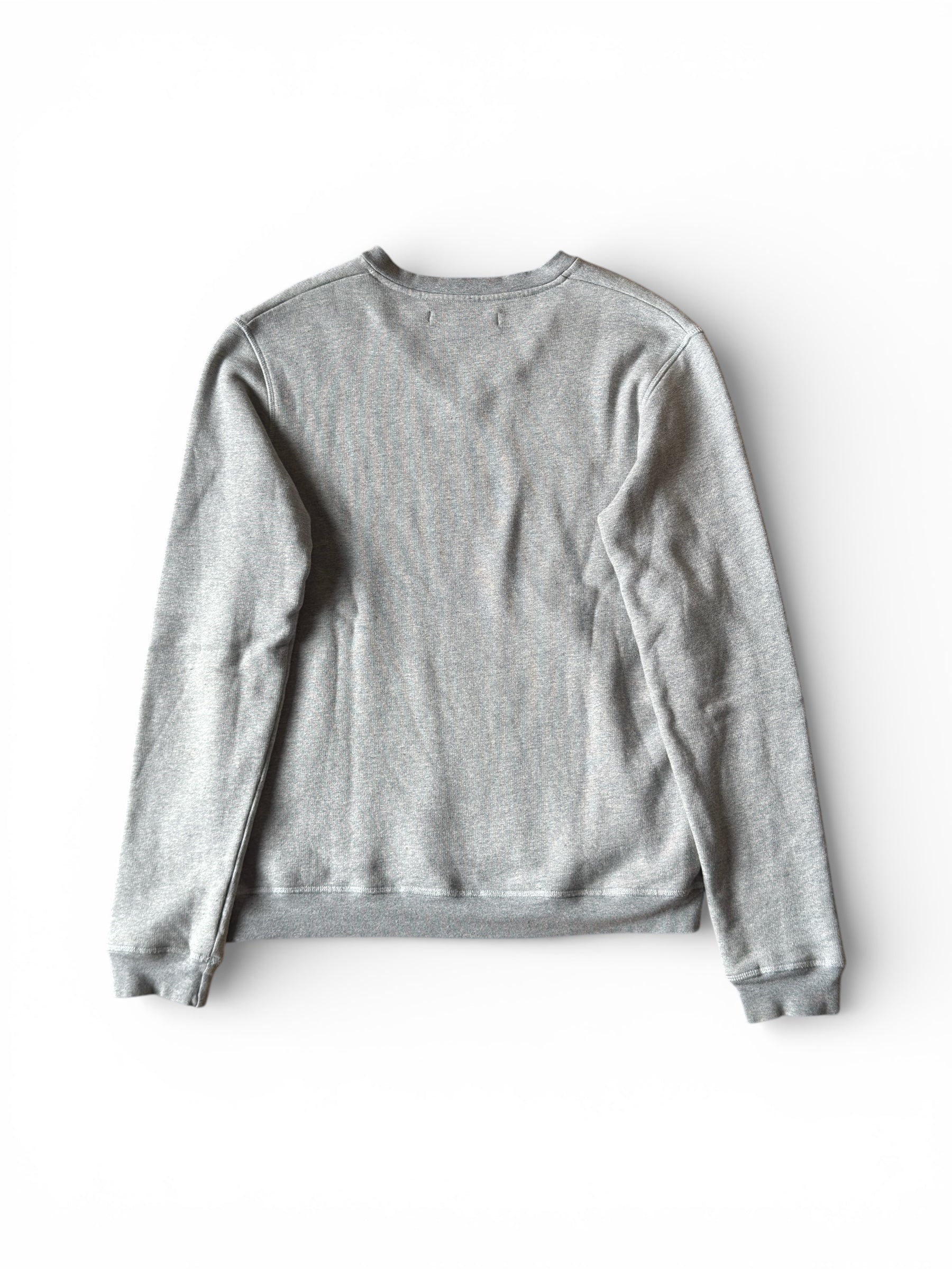 07AW "RAF SIMONS" V-NECK SWEATSHIRT