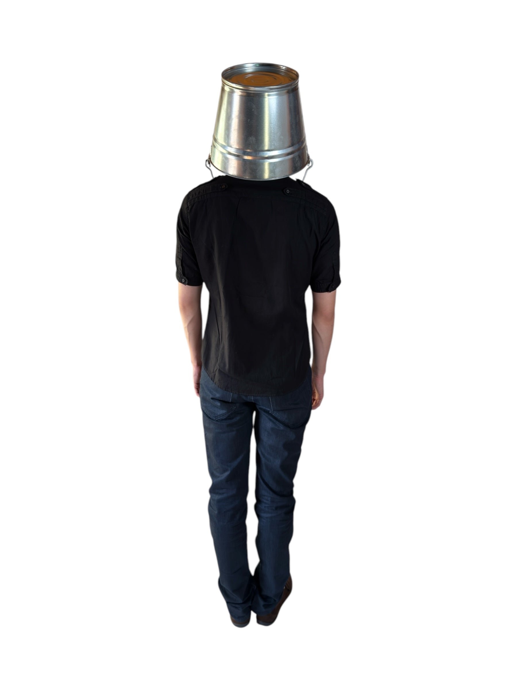 "NEIL BARRETT" BLACK SHIRT