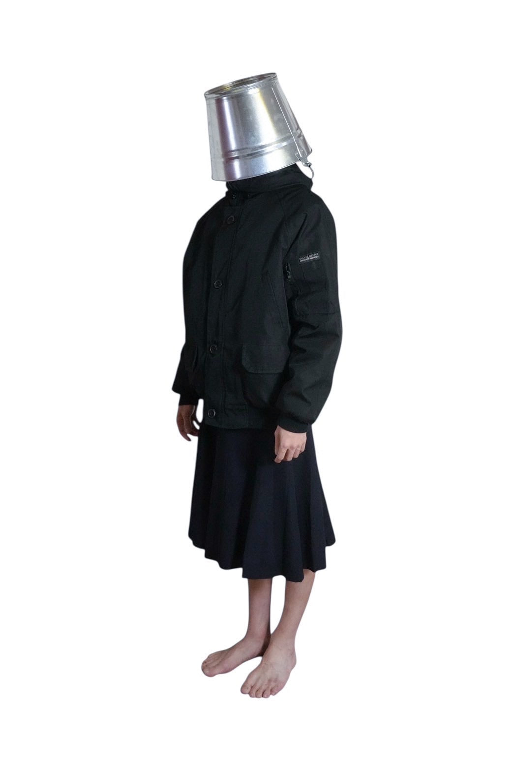 "WOOL RICH" PADDED BOMBER JACKET