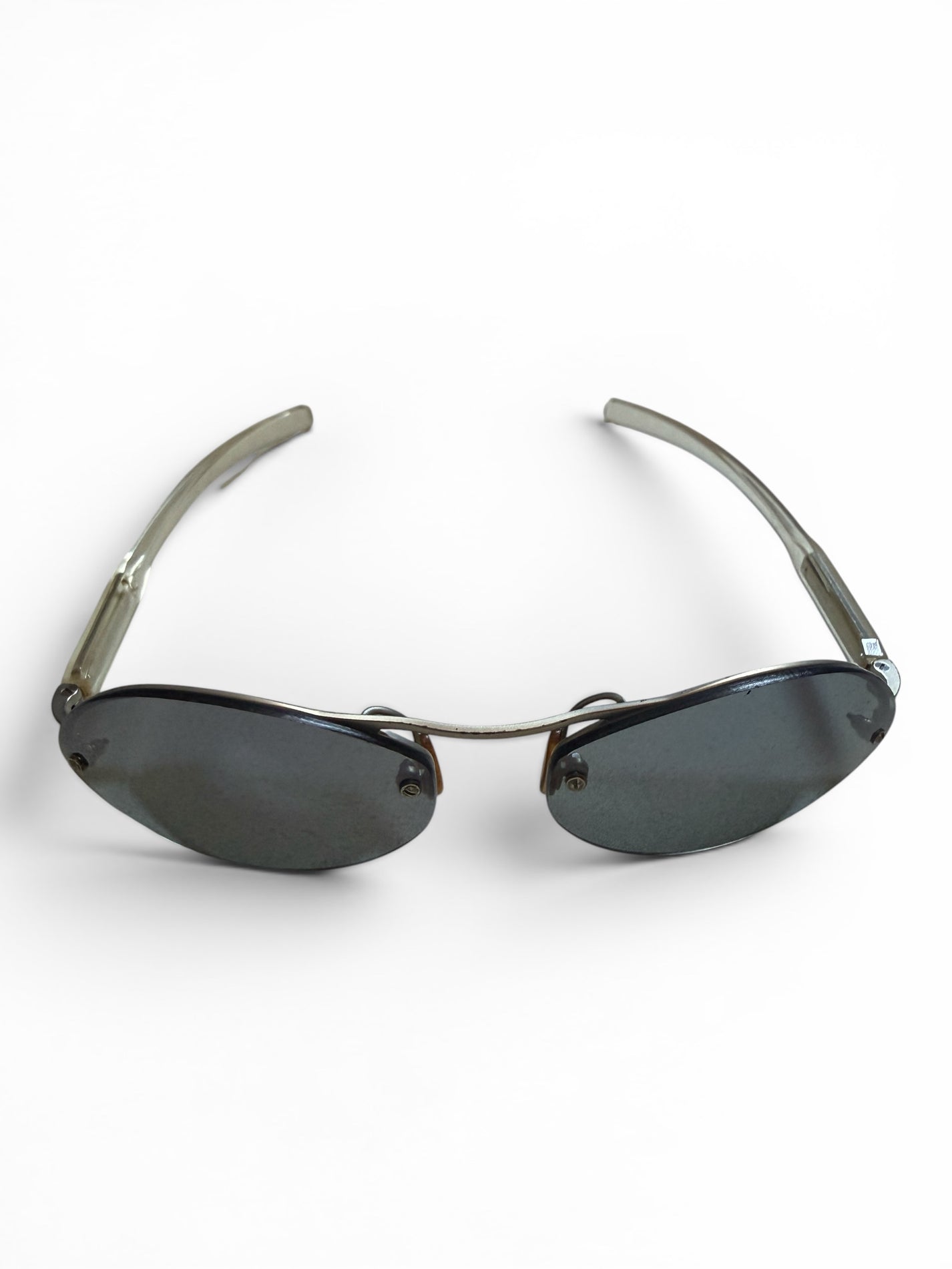 "PRADA" RIMLESS GLASSES