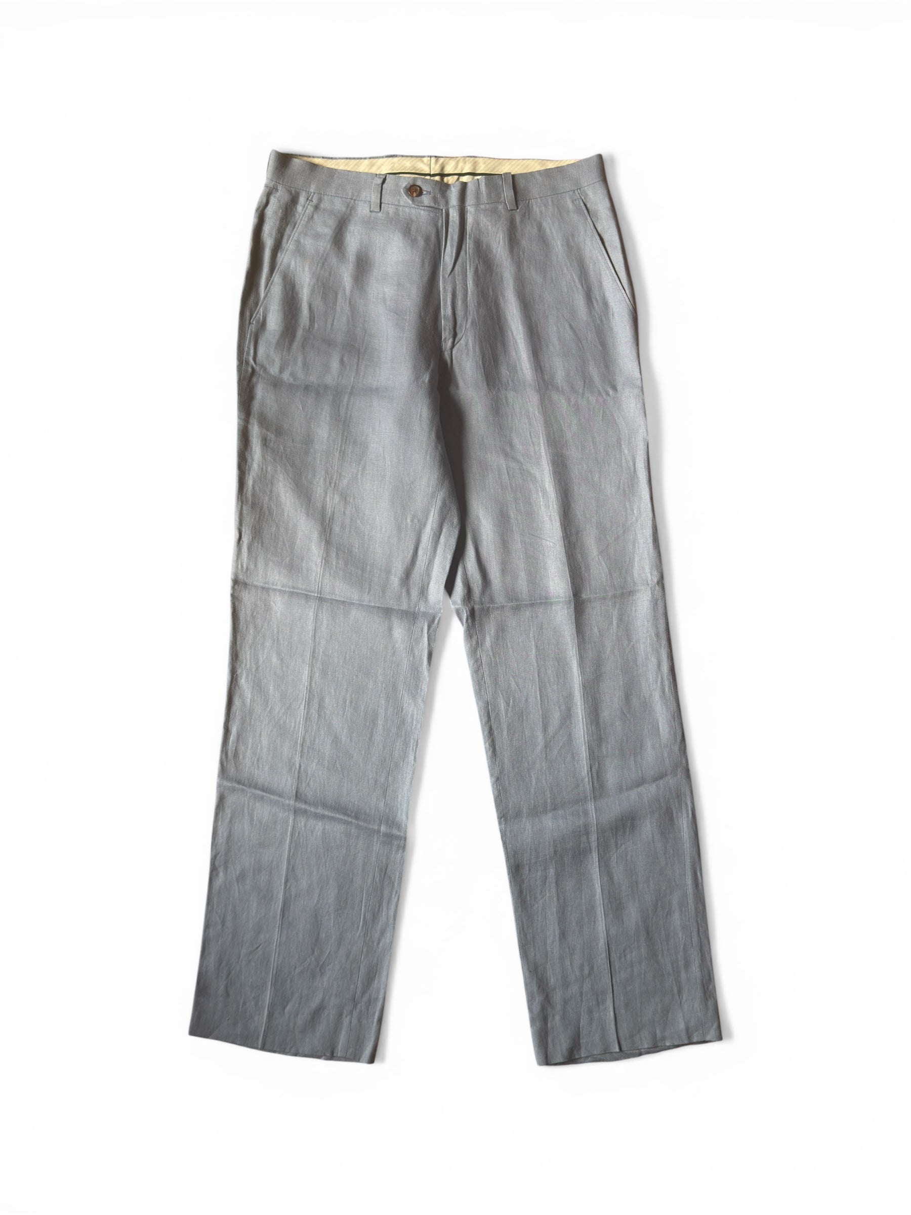 "RALPH LAUREN" LINEN PANTS
