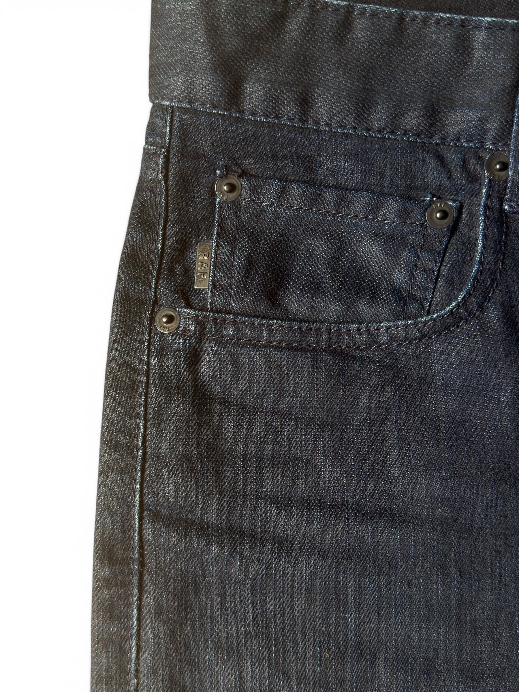 "RAF BY RAF SIMONS" DENIM PANTS