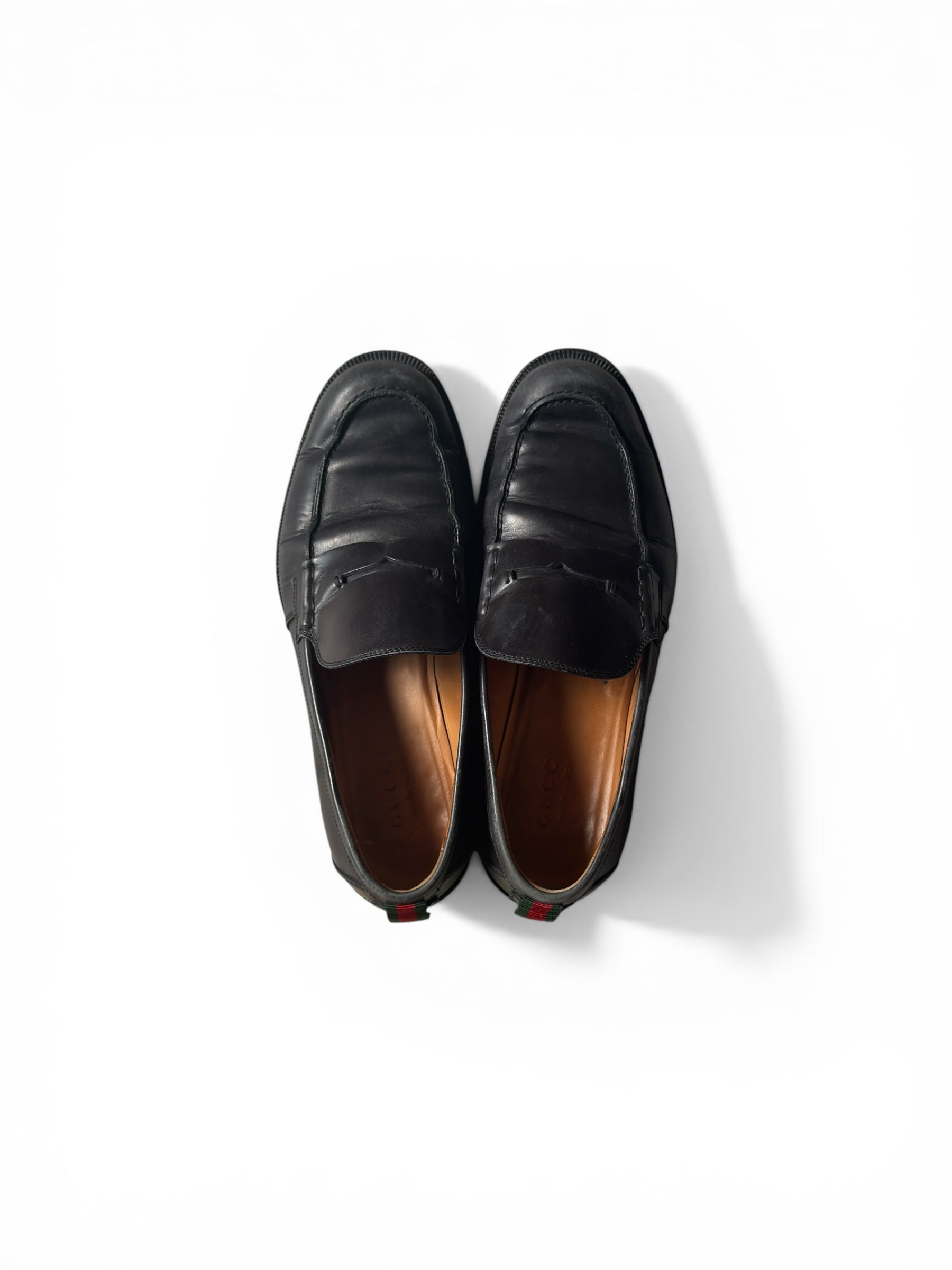 "GUCCI" BLACK LOAFER