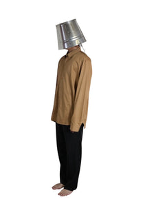 "ARMANI EXCHANGE" CLASSIC BEIGE SHIRT