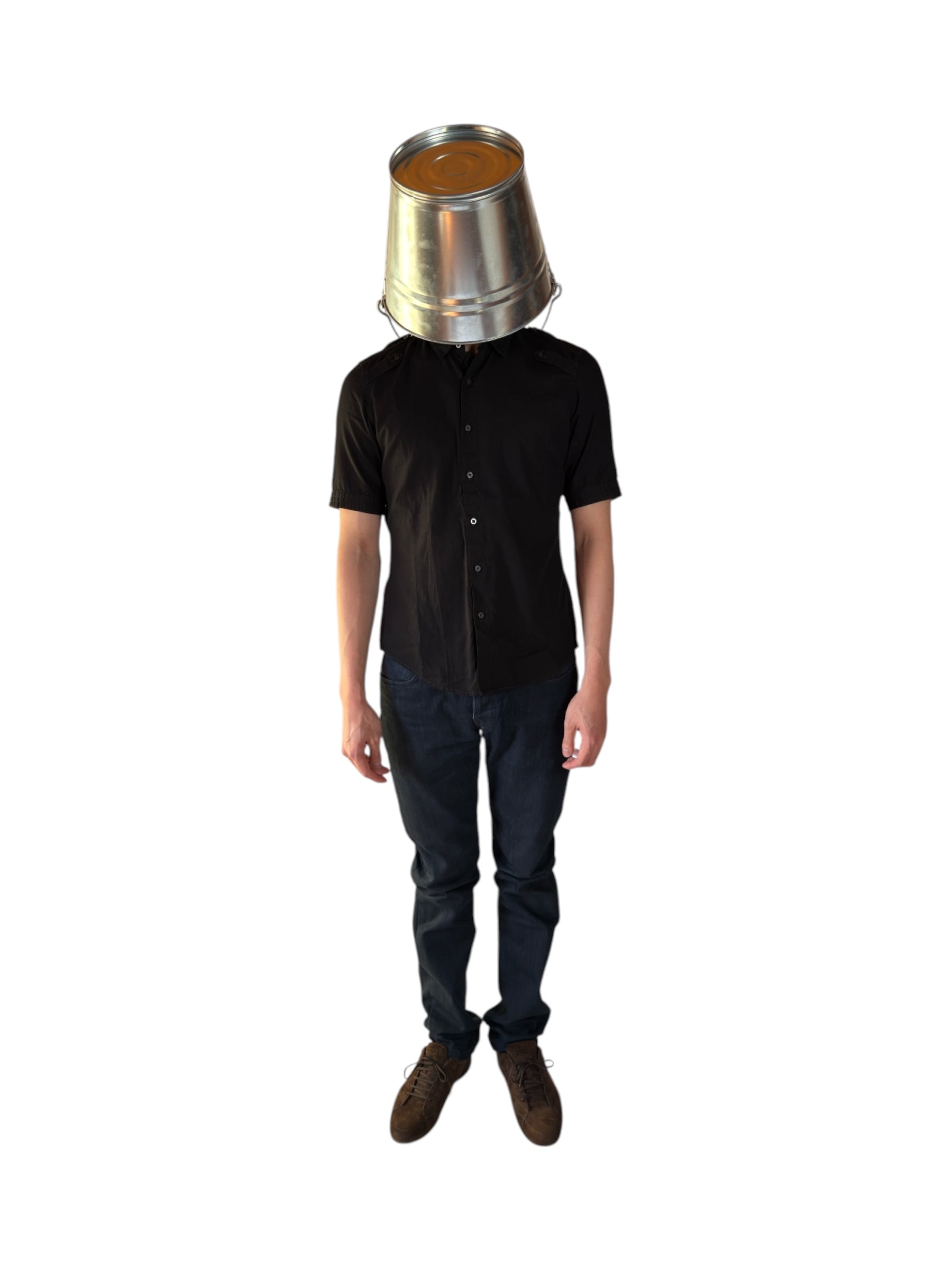 "NEIL BARRETT" BLACK SHIRT