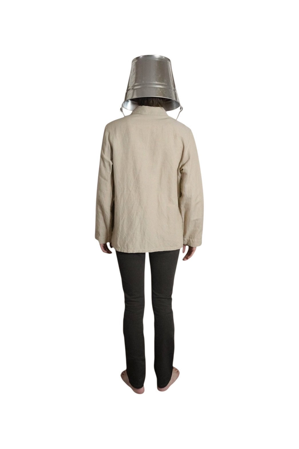 "A.P.C" LINEN SHIRT JACKET