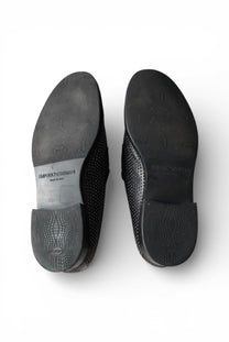 LATE 00s "EMPORIO ARMANI" STUDDED LOAFERS