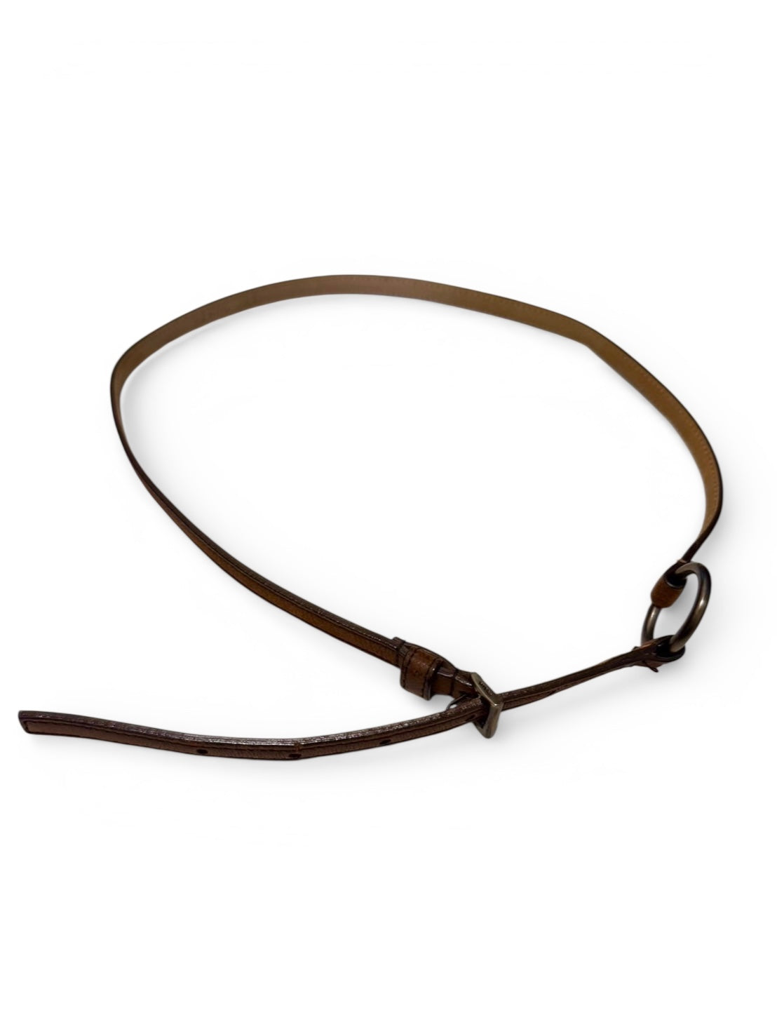 "PRADA" LEATHER BELT