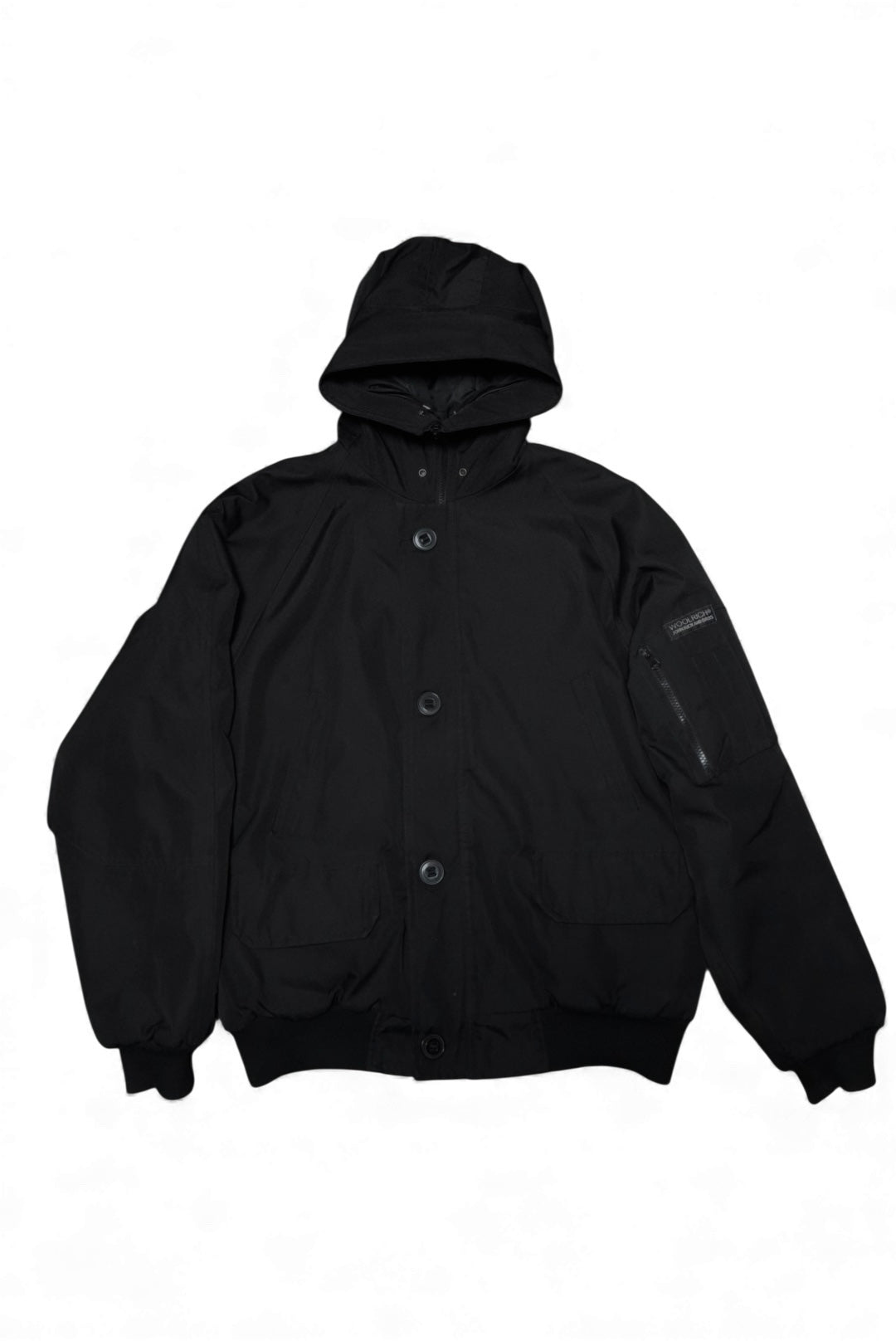 "WOOL RICH" PADDED BOMBER JACKET