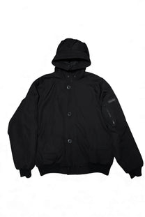 "WOOL RICH" PADDED BOMBER JACKET