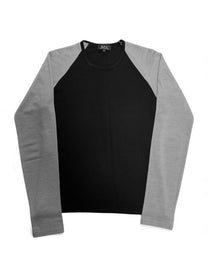 "A.P.C" RAGLAN SLEEVES KNIT MADE IN FRANCE