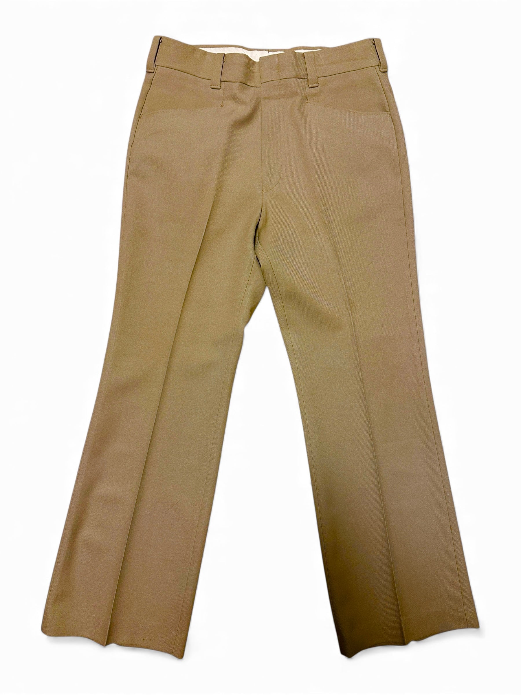 "LEVI'S PANATERA" CENTER PRESS SLACKS