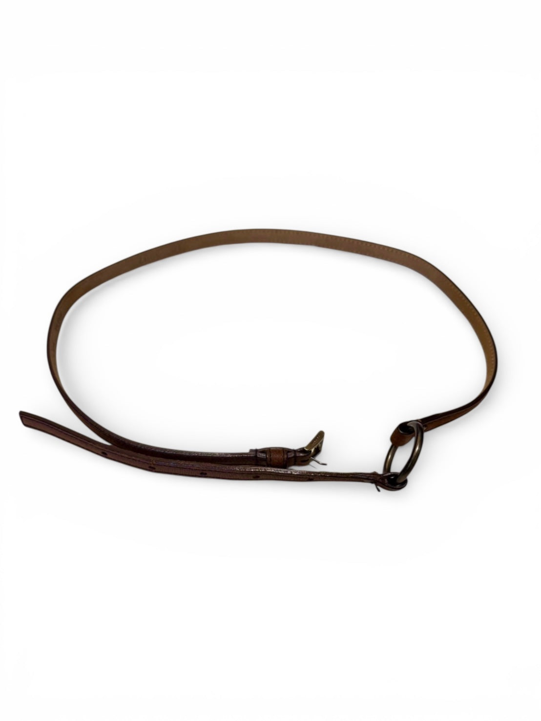 "PRADA" LEATHER BELT