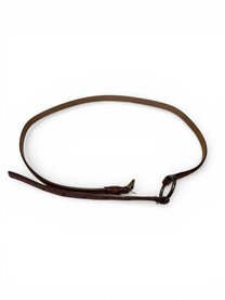 "PRADA" LEATHER BELT