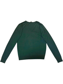 "AGNES B. HOMME" CHECK CARDIGAN