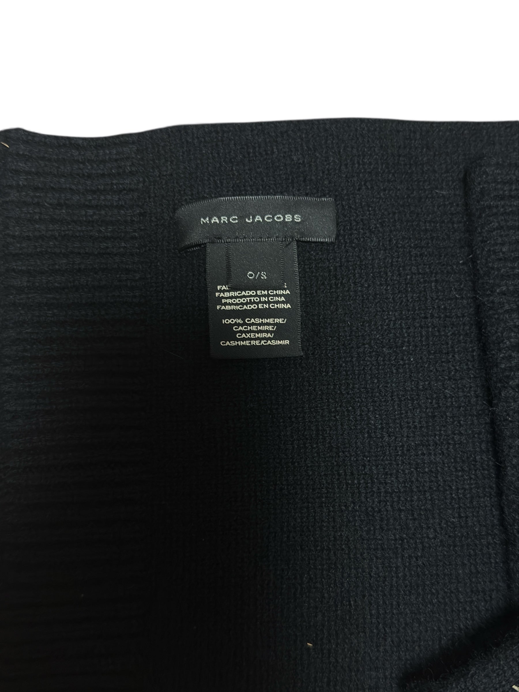 "MARC JACOBS" CASHMERE MUFFLER