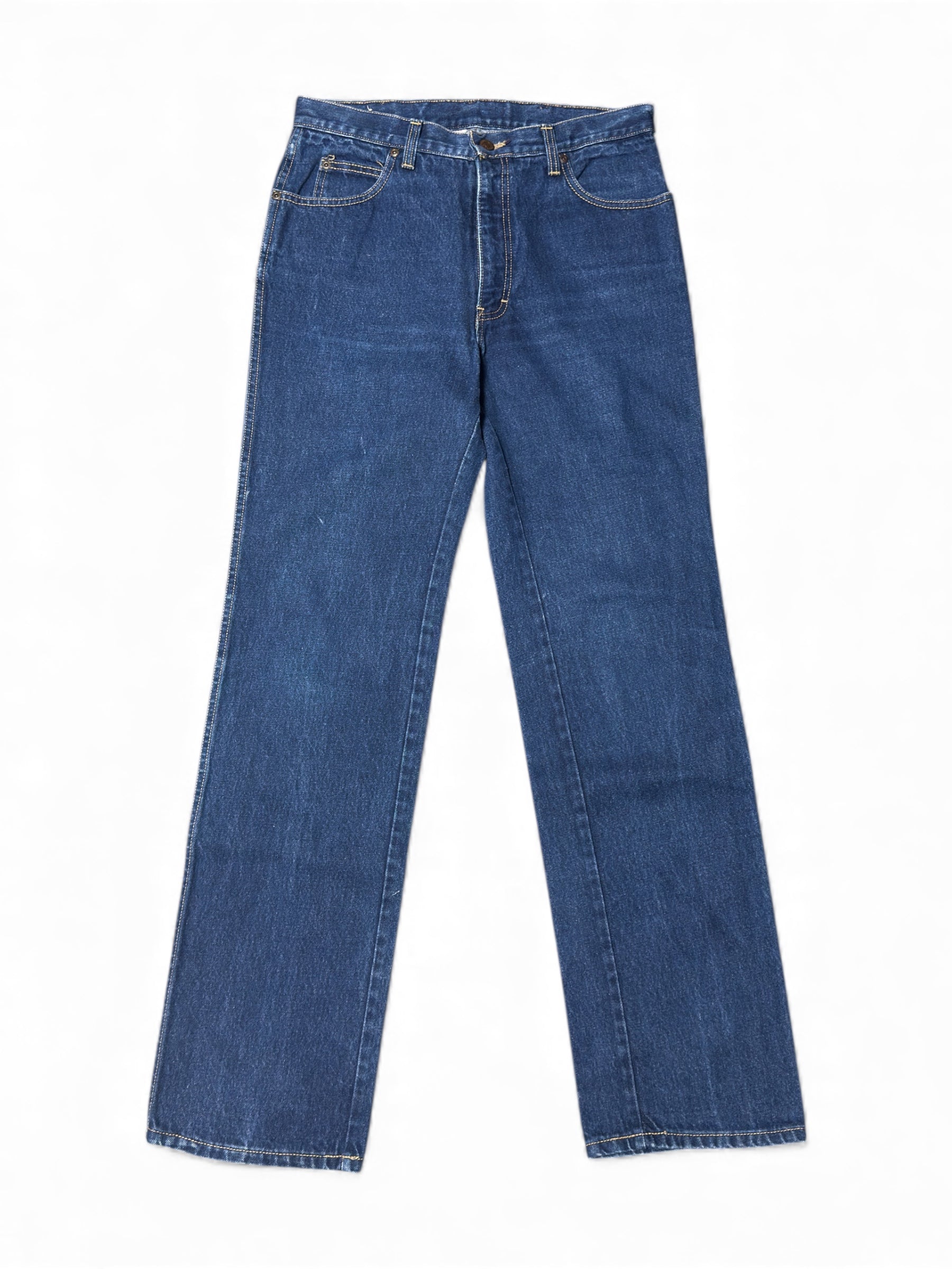90s "Calvan Klein" Blue denim pants