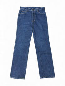 90s "Calvan Klein" Blue denim pants