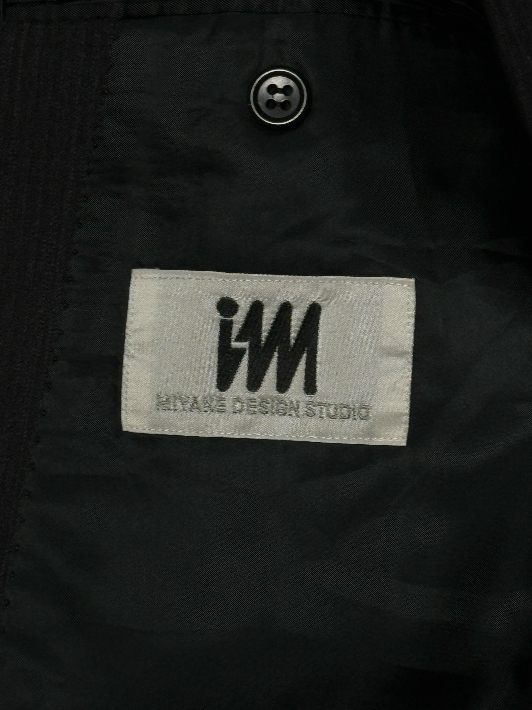 "MIYAKE DESIGN STUDIO" 3B TAILORED JACKET