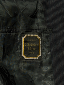 "CHRISTIAN DIOR" SINGLE TAILORED JACKET