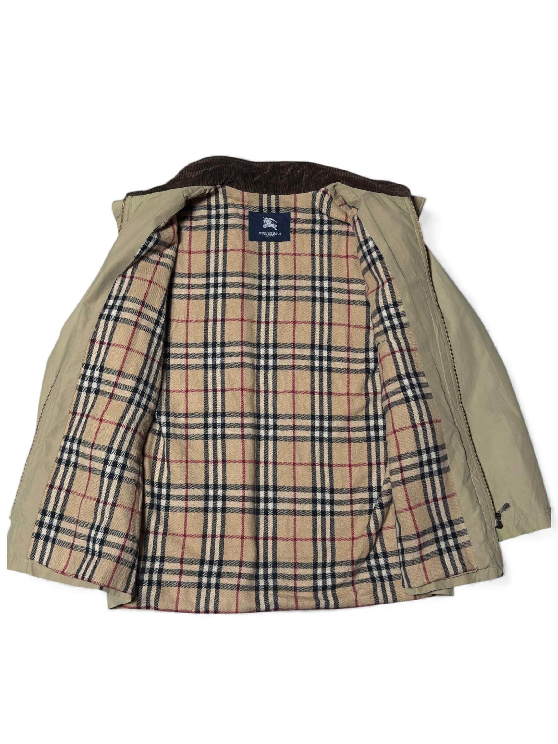 "BURBERRY" MOUNTAIN PARKA