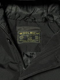 "WOOL RICH" PADDED BOMBER JACKET