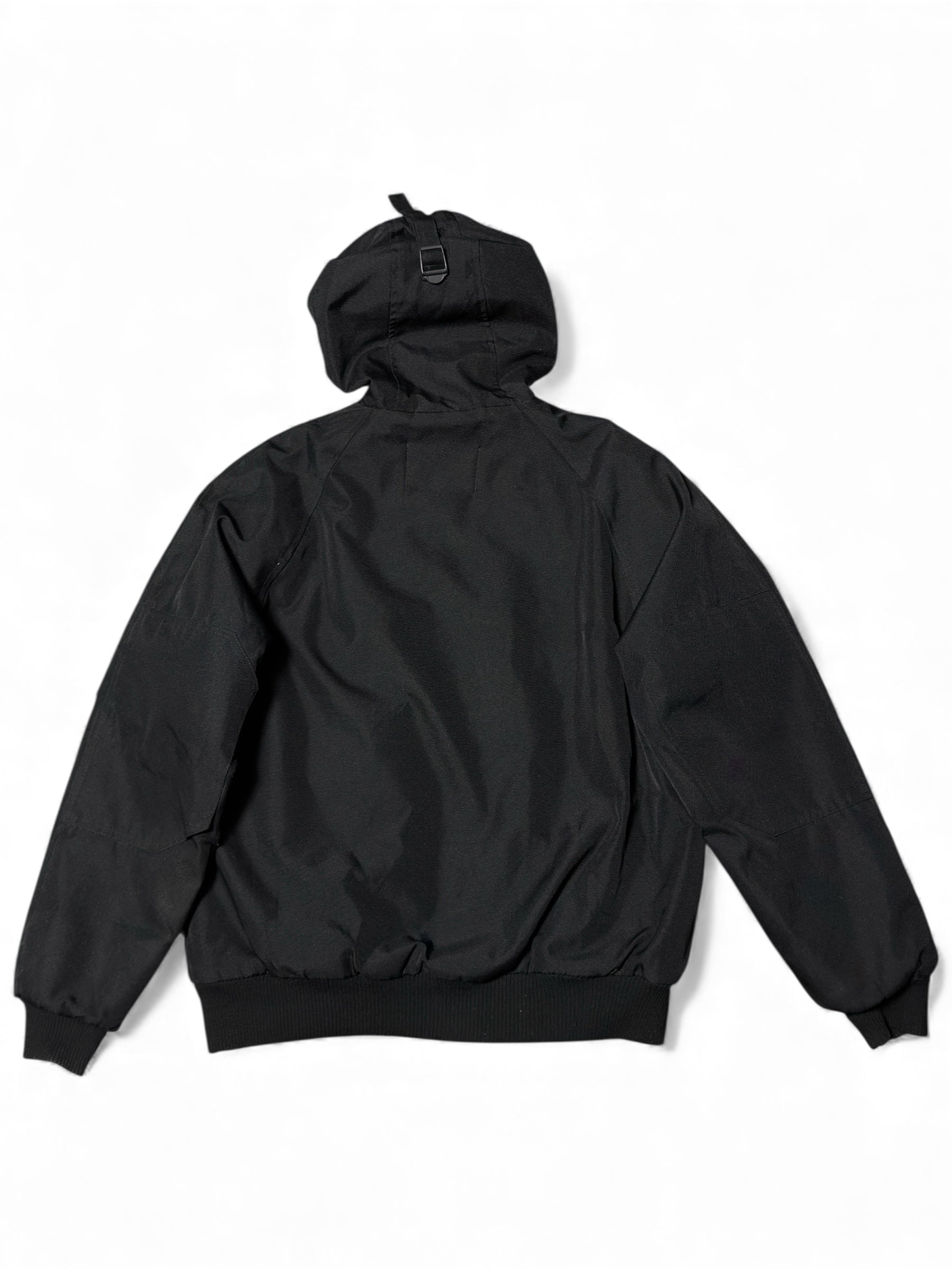 "WOOL RICH" PADDED BOMBER JACKET