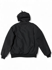 "WOOL RICH" PADDED BOMBER JACKET