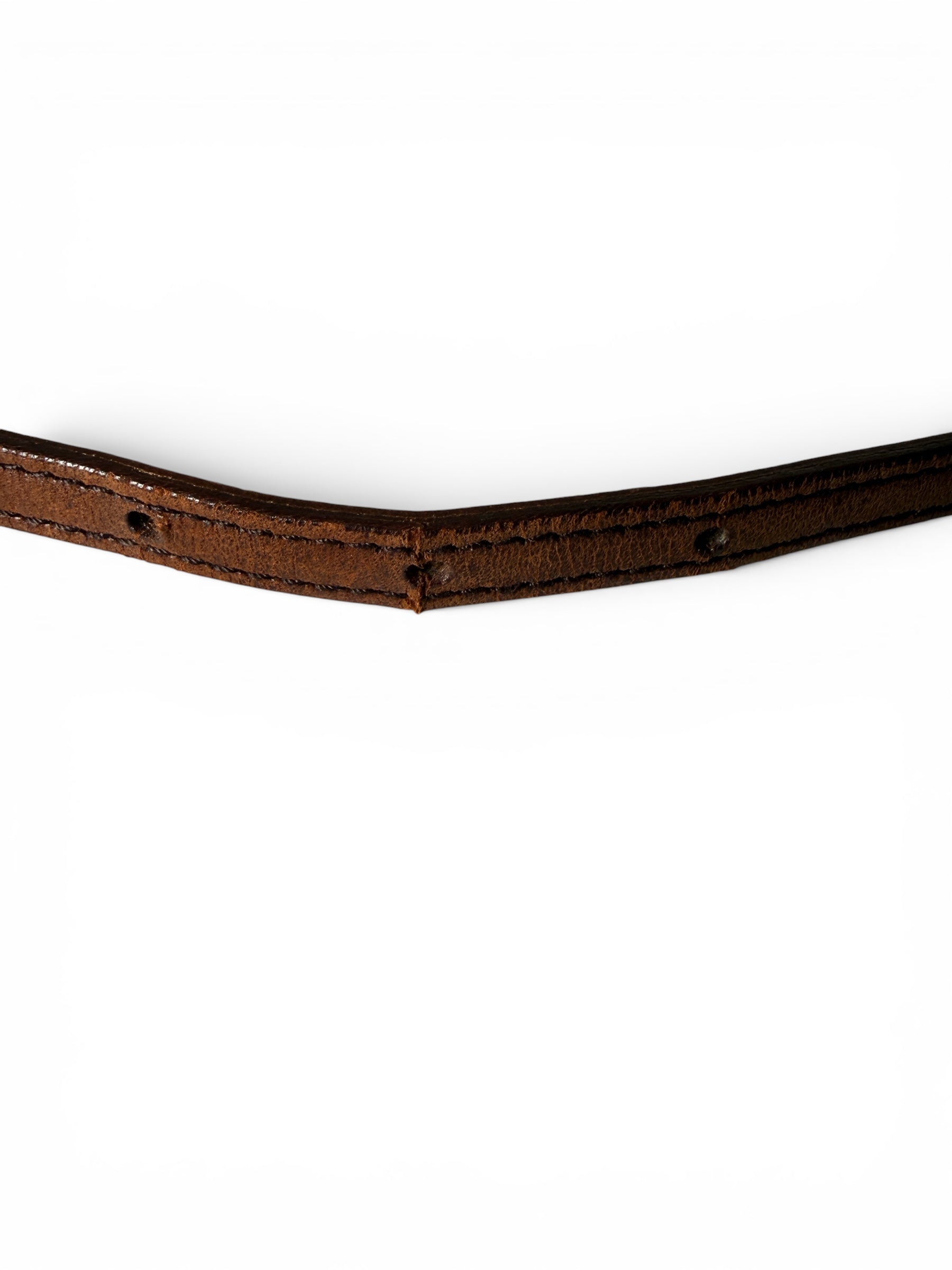 "PRADA" LEATHER BELT