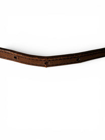 "PRADA" LEATHER BELT