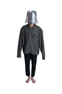 "CHRISTIAN DADA" TWO-TUCK SLACKS