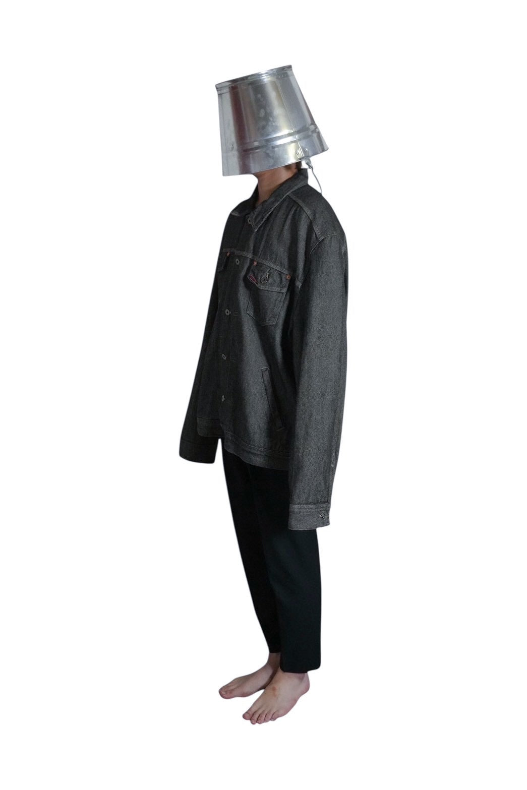 "CHRISTIAN DADA" TWO-TUCK SLACKS