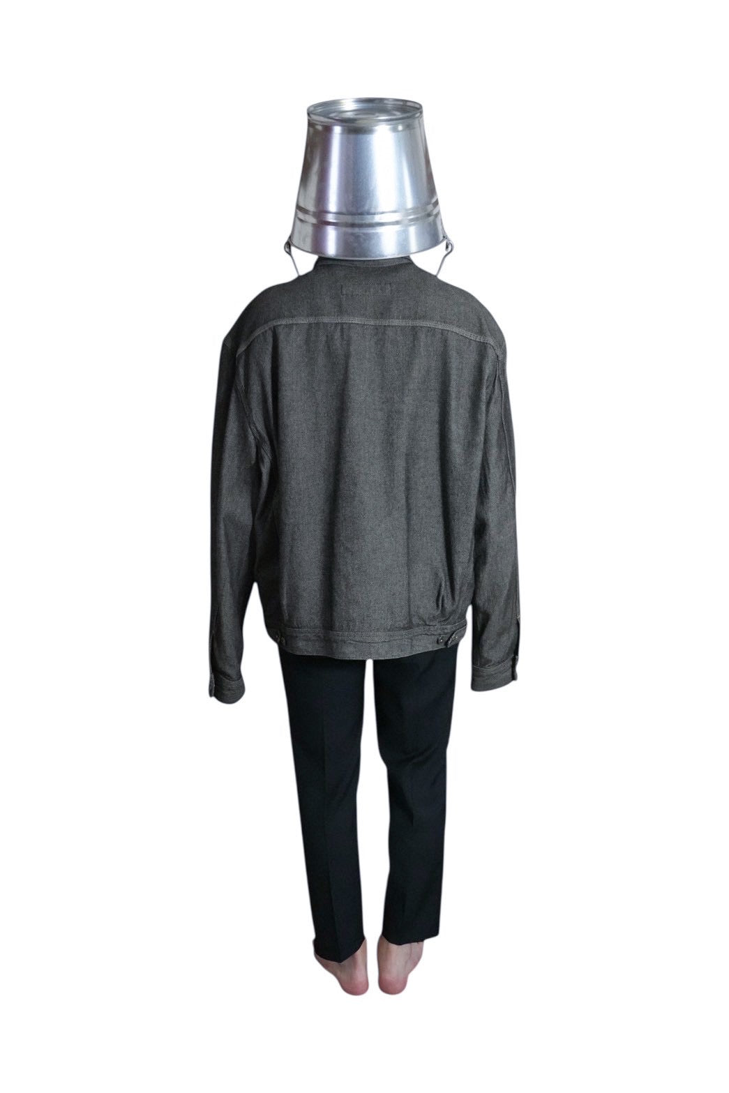 "CHRISTIAN DADA" TWO-TUCK SLACKS