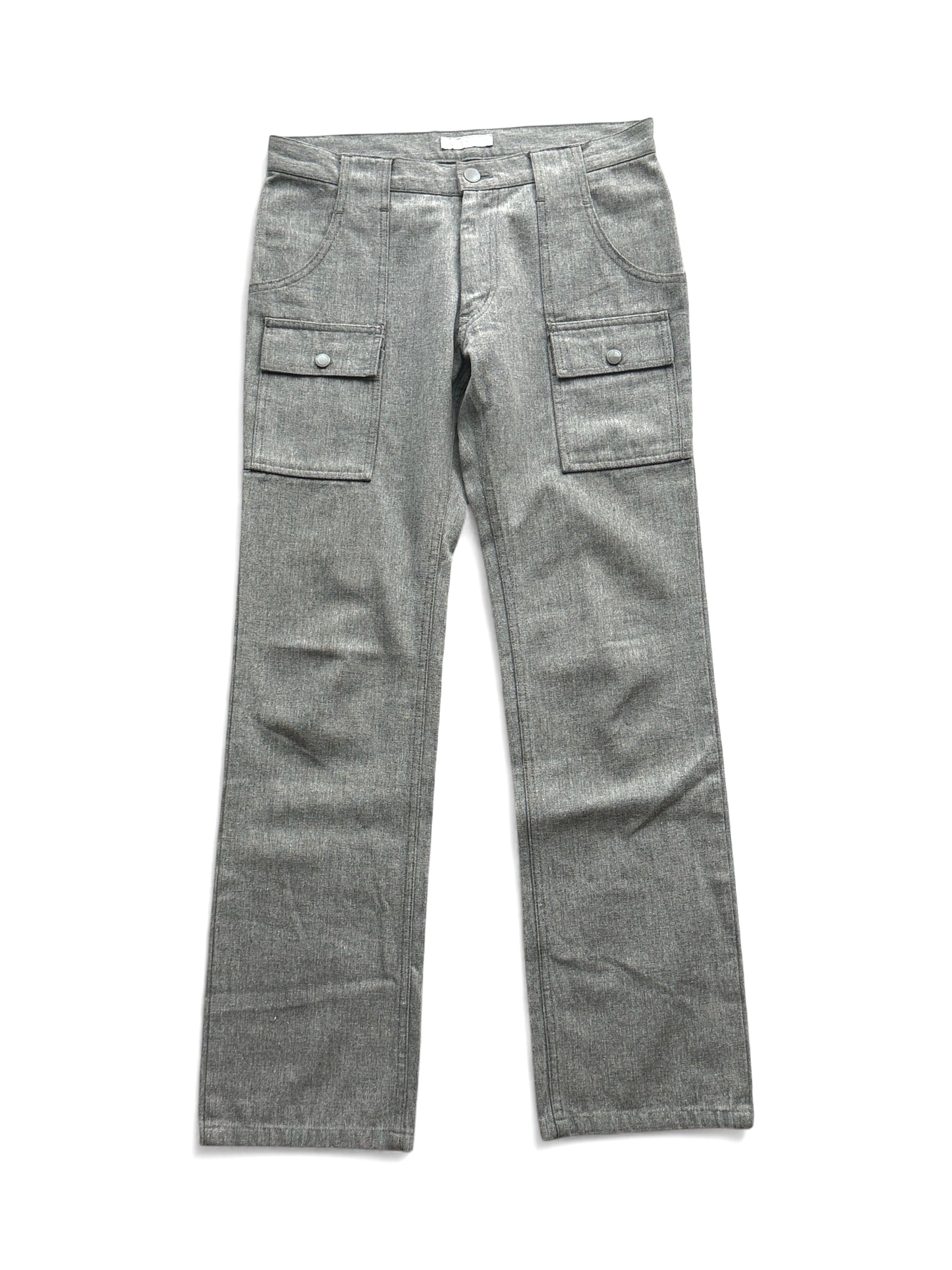 02AW "NUMBER NINE" BUSH PANTS