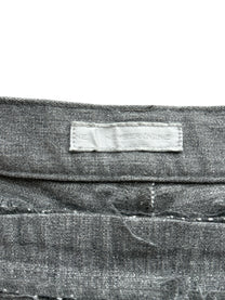 02AW "NUMBER NINE" BUSH PANTS