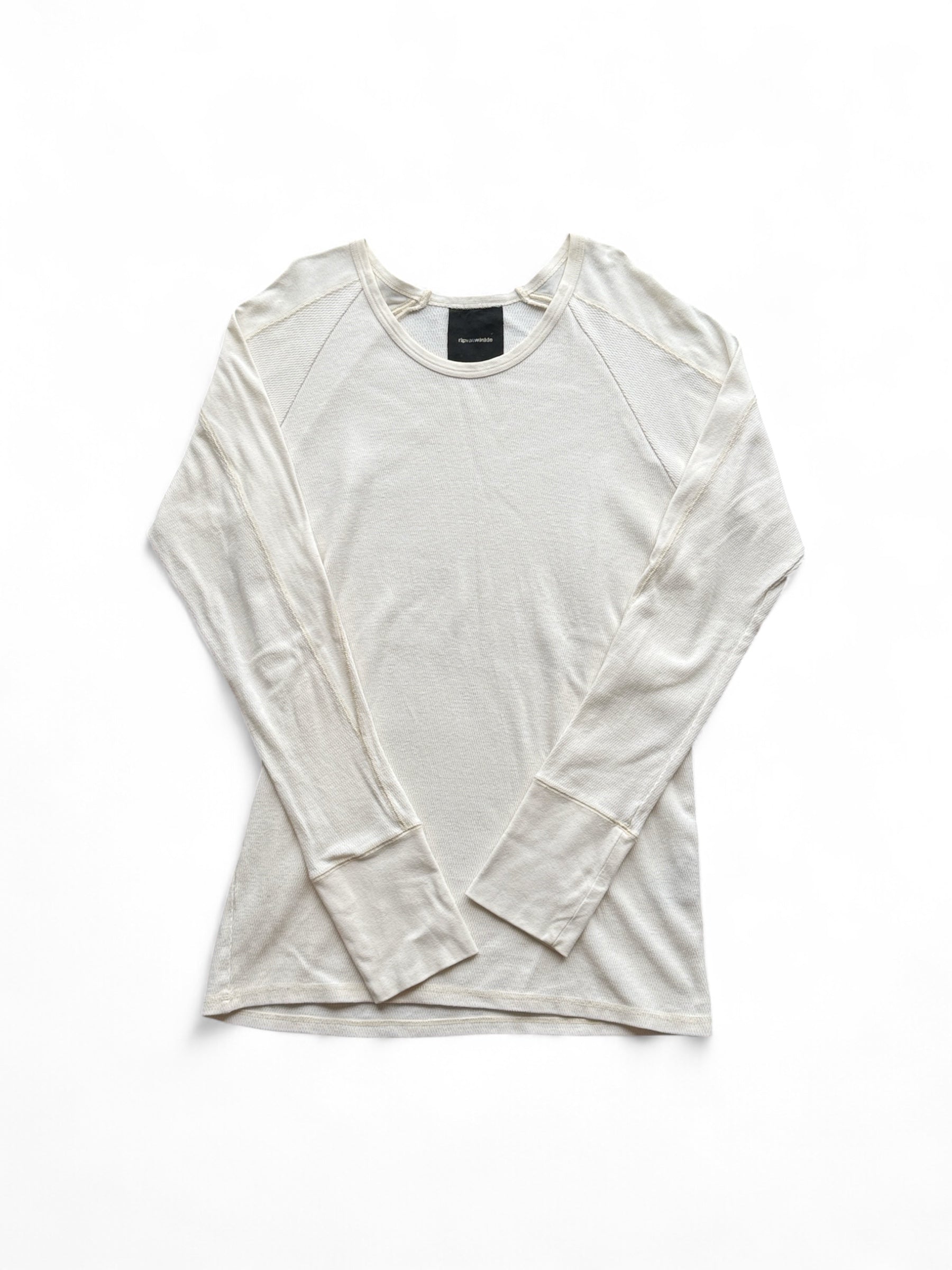 “RIP VAN WINKLE” THERMAL LONG SLEEVE T-SHIRT