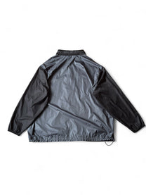 00s "REEBOK" NYLON HOODED JACKET