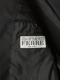 "GIANFRANCO FERRE" VIRGIN WOOR  TAILORED JACKET