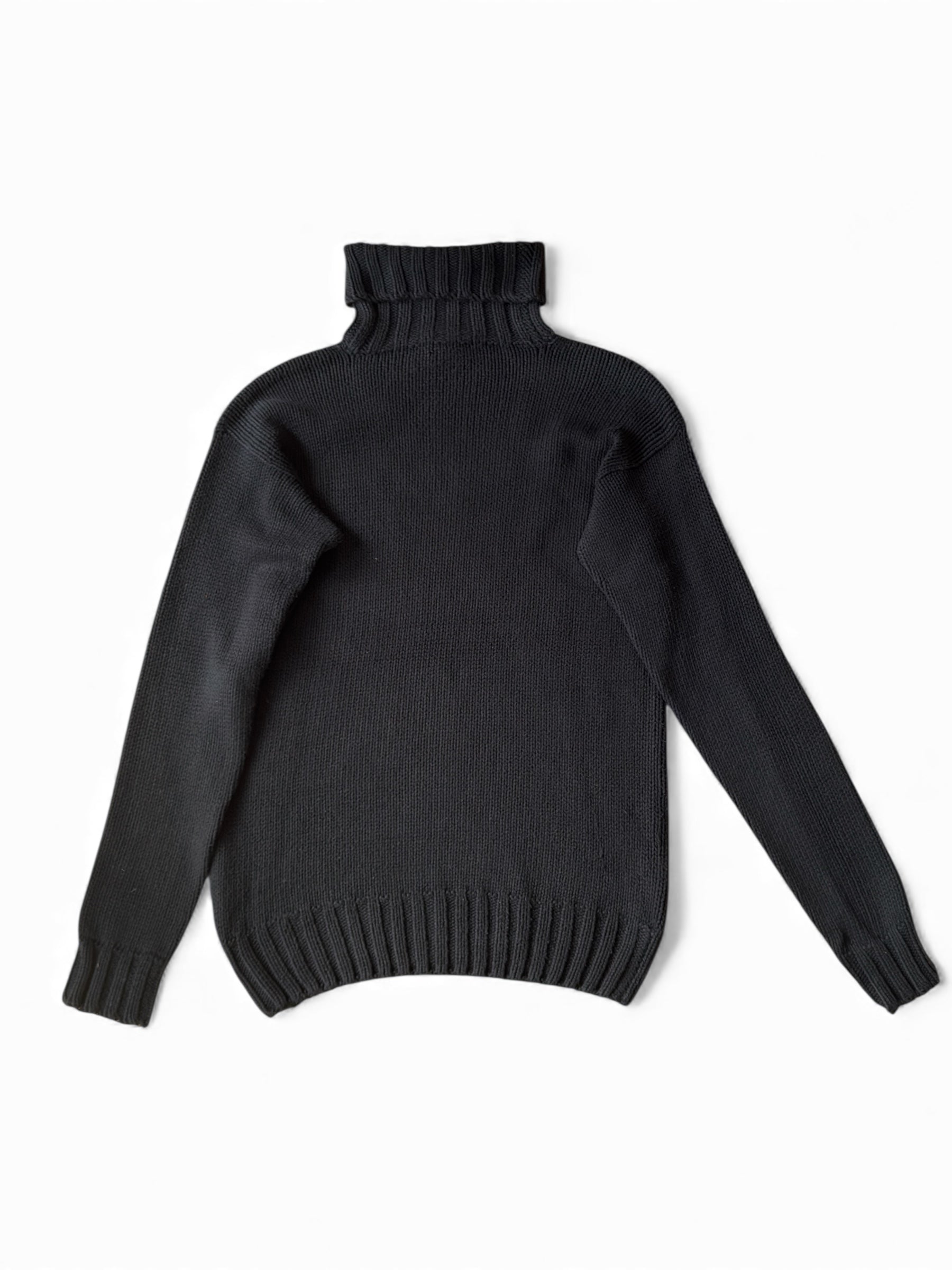 "A.P.C" TURTLENECK KNIT MADE IN SCOTLAND