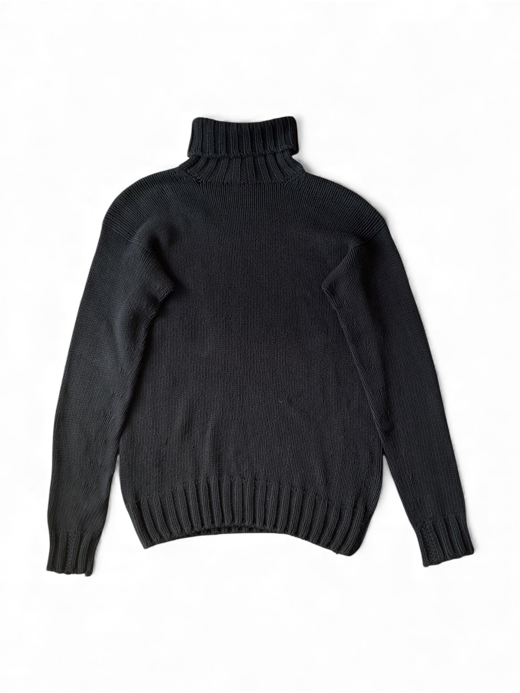 "A.P.C" TURTLENECK KNIT MADE IN SCOTLAND