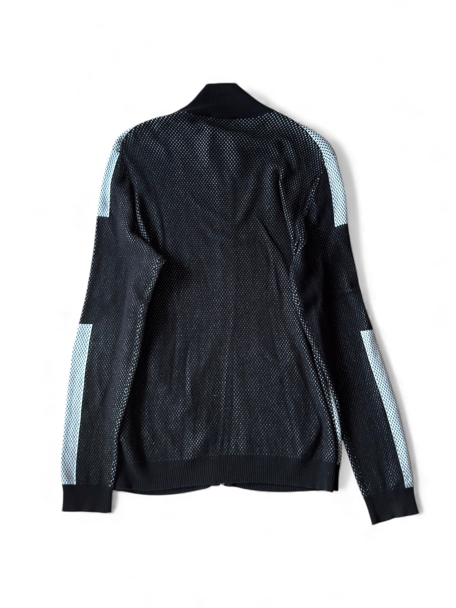 "HUGO BOSS" MESH KNIT JACKET
