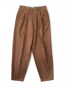 "YOSHIYUKI KONISHI" CORDUROY PANTS