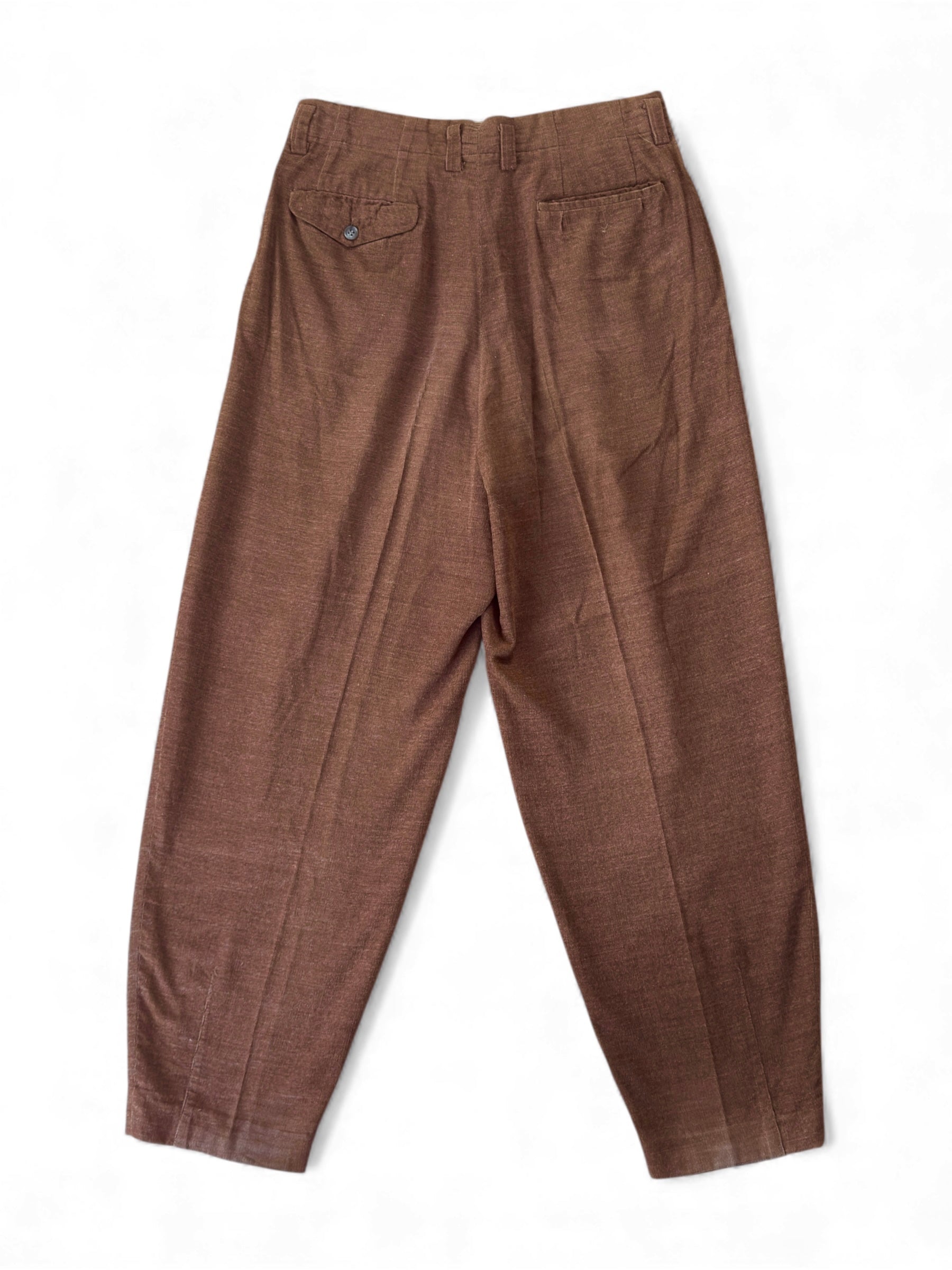 "YOSHIYUKI KONISHI" CORDUROY PANTS