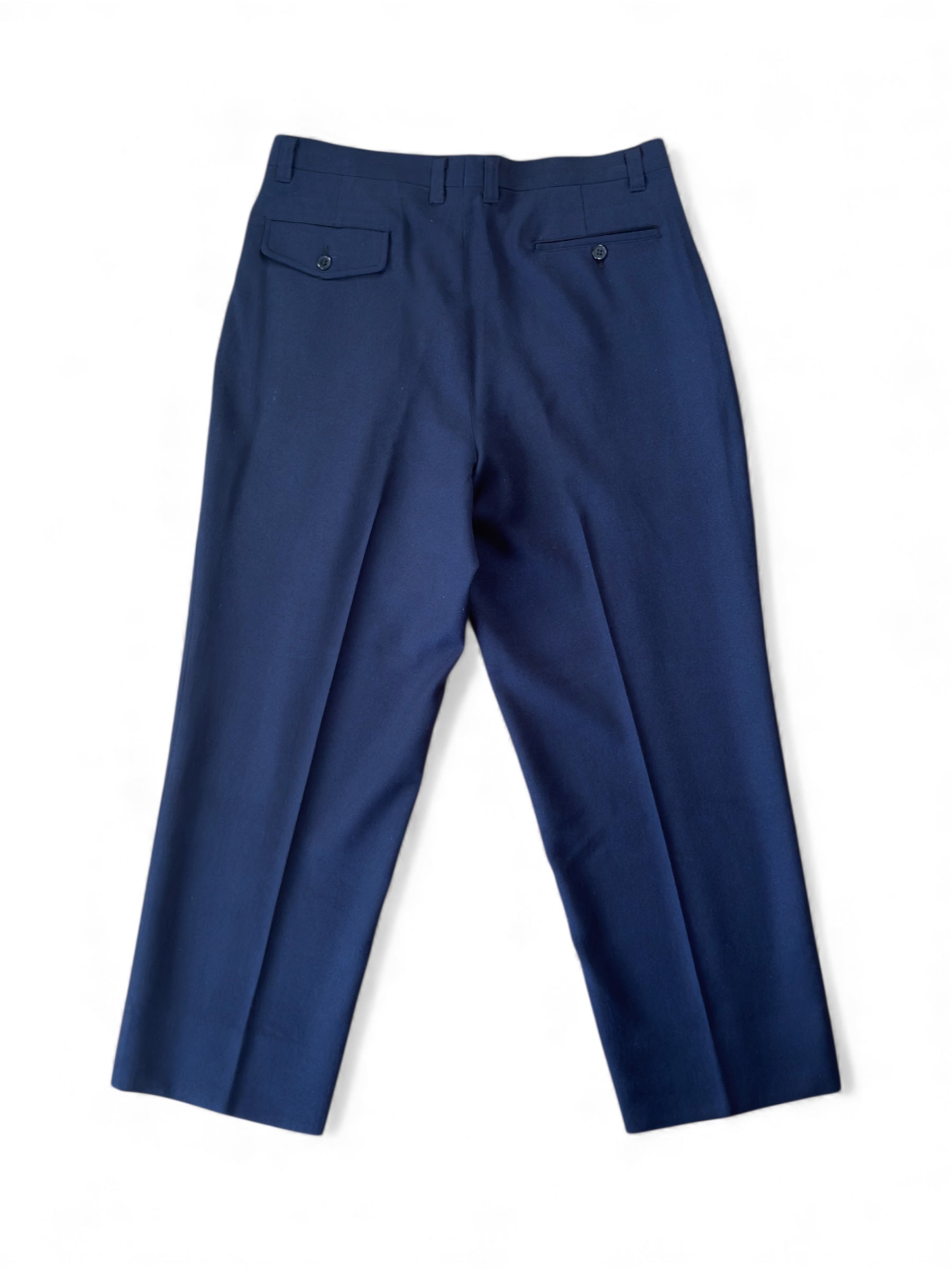 "CHRISTIAN DIOR" WOOL SLACKS "DEADSTOCK"