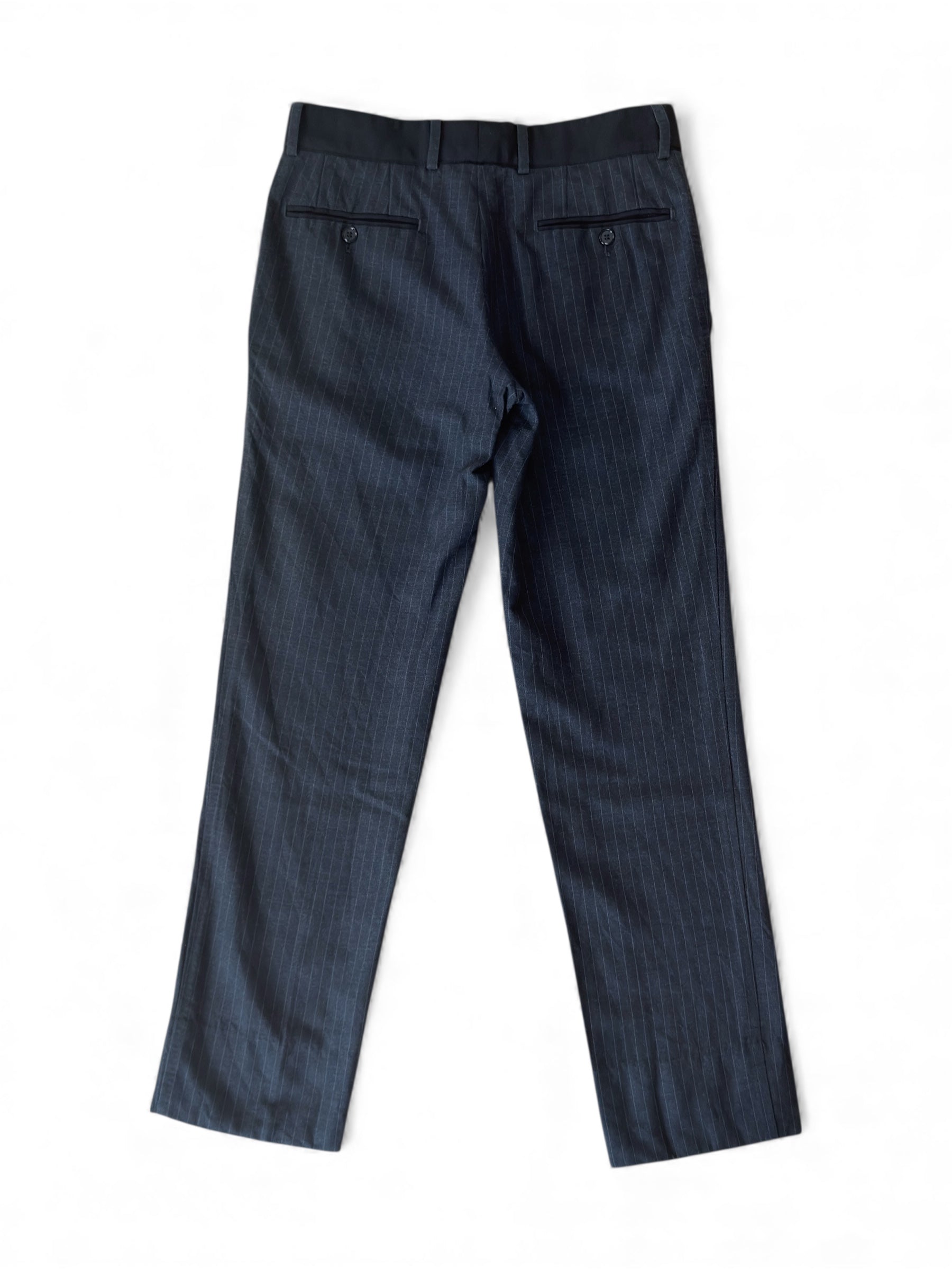 "DOLCE&amp;GABBANA" STRIPED SLACKS