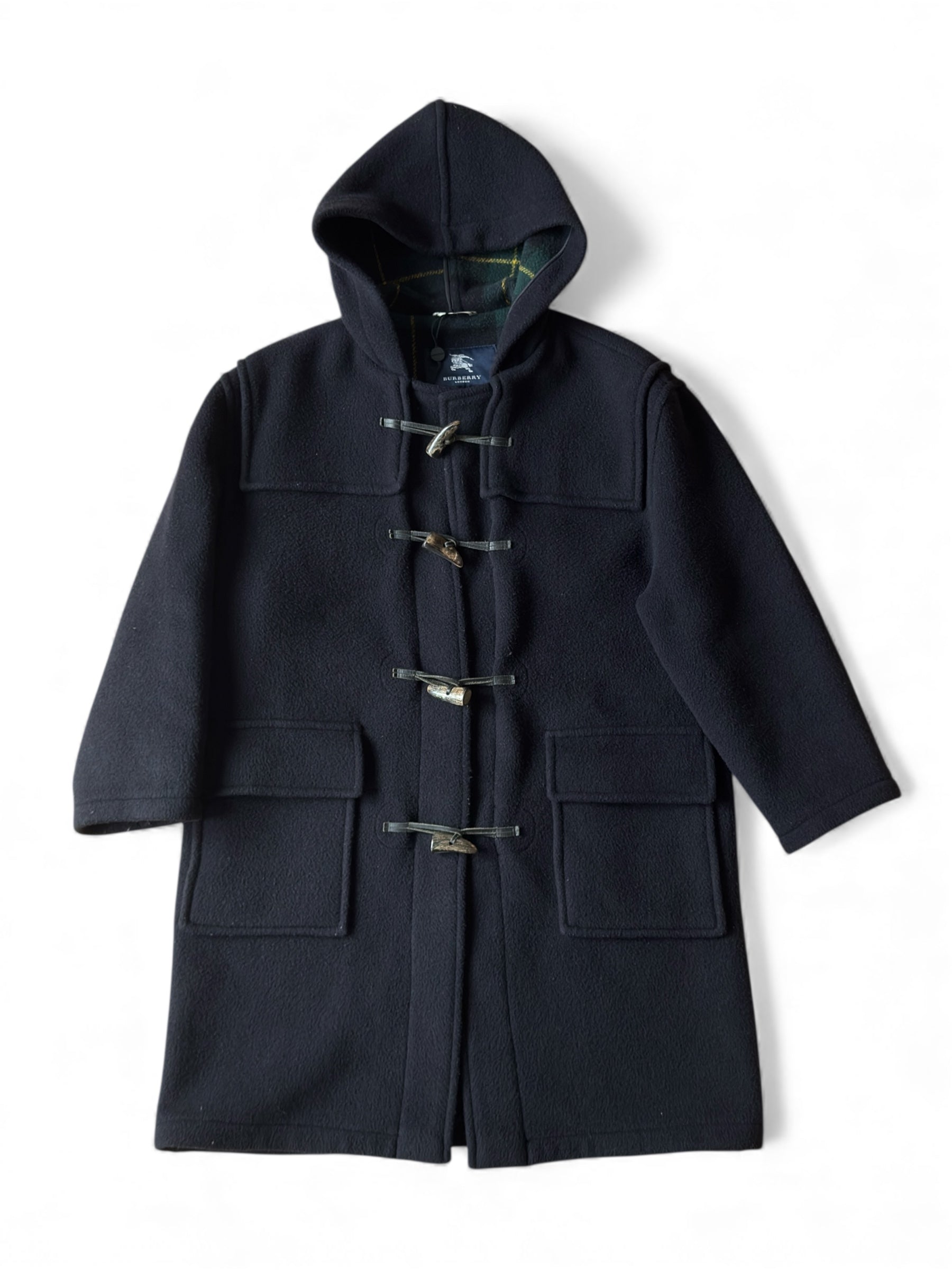 ”BURBERRY” DUFFULE COAT