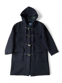 ”BURBERRY” DUFFULE COAT