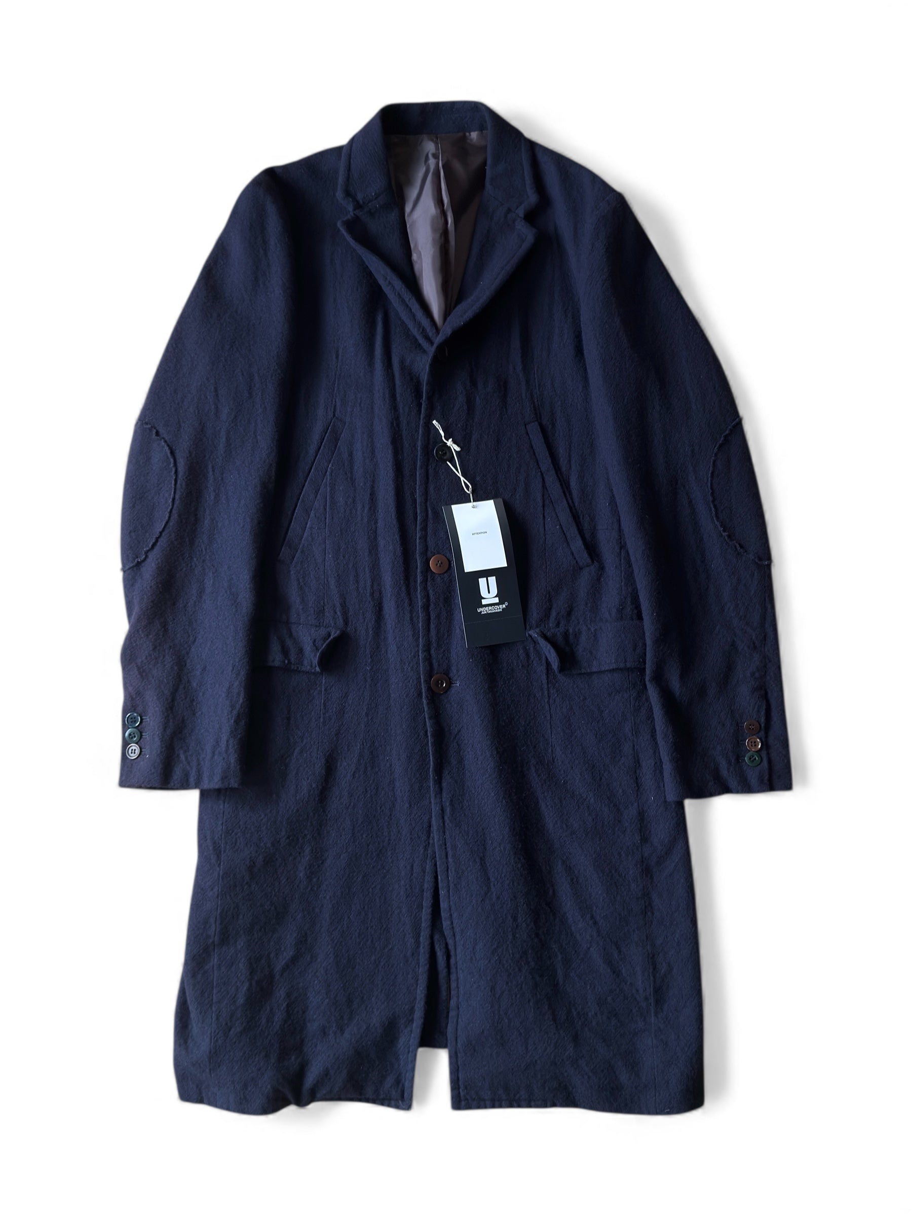 16AW ”UNDER COVER" WOOL FELTING JACKET "DEADSTOCK"