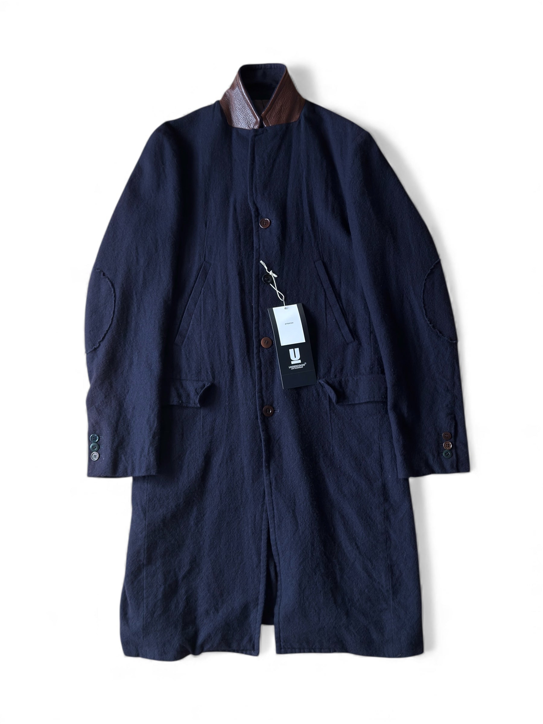 16AW ”UNDER COVER" WOOL FELTING JACKET "DEADSTOCK"