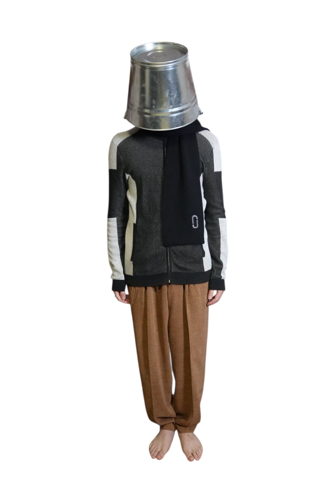 &quot;MARC JACOBS&quot; CASHMERE MUFFLER